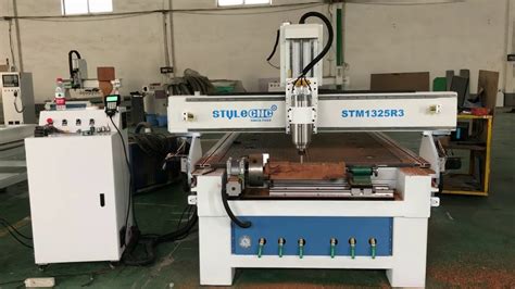 cnc machine 4'x4|4 axis cnc router price.